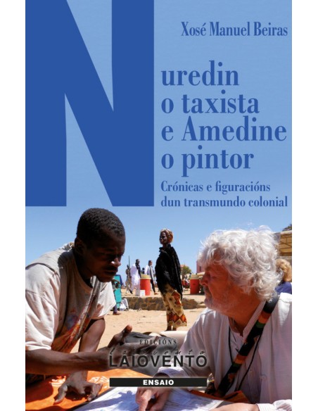Nuredin o taxista e Amedine o pintor