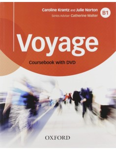 VOYAGE B1 STUDENTS AND WORKBOOK NO KEY PRACTICE PACK THIRD EDI
