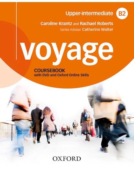 VOYAGE B2 STUDENTS AND WORKBOOK WITH KEY PRACTICE PACK THIRD EDI