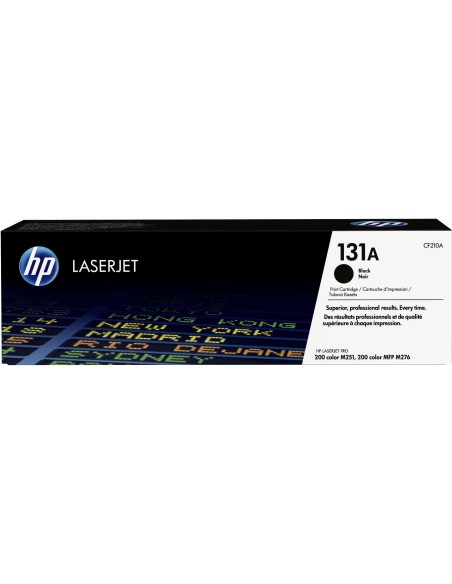 Cartucho de tóner original LaserJet 131A negro