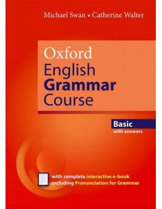 OXFORD ENGLISH GRAMMAR COURSE BASIC WITH KEY PACK REVISED EDITION 2019