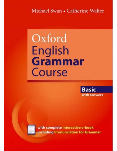 OXFORD ENGLISH GRAMMAR COURSE BASIC WITH KEY PACK REVISED EDITION 2019
