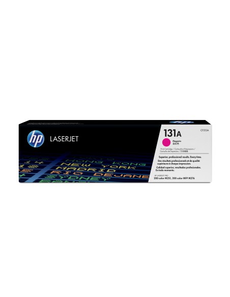 Cartucho de tóner original LaserJet 131A magenta