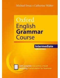 OXFORD ENGLISH GRAMMAR COURSE INTERMEDIATE WITH KEY PACK REVISED EDITION 2019