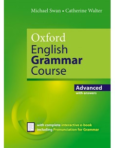 OXFORD ENGLISH GRAMMAR COURSE ADVANCED LEVEL STUDENTS WITH KEY REVISED EDITION 2019