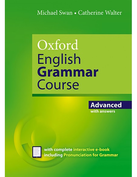 OXFORD ENGLISH GRAMMAR COURSE ADVANCED LEVEL STUDENTS WITH KEY REVISED EDITION 2019