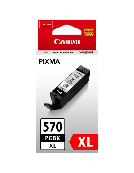 PGI-570PGBK XL cartucho de tinta 1 pieza(s) Original Alto rendimiento (XL) Negro