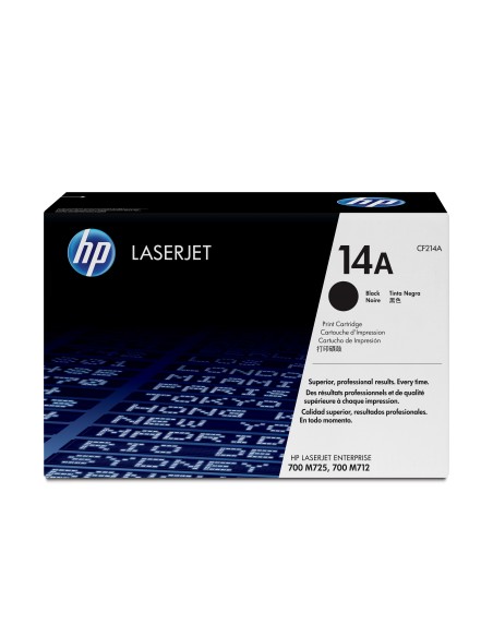 Cartucho de tóner original LaserJet 14A negro