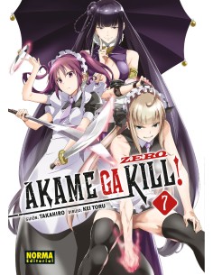 AKAME GA KILL ZERO