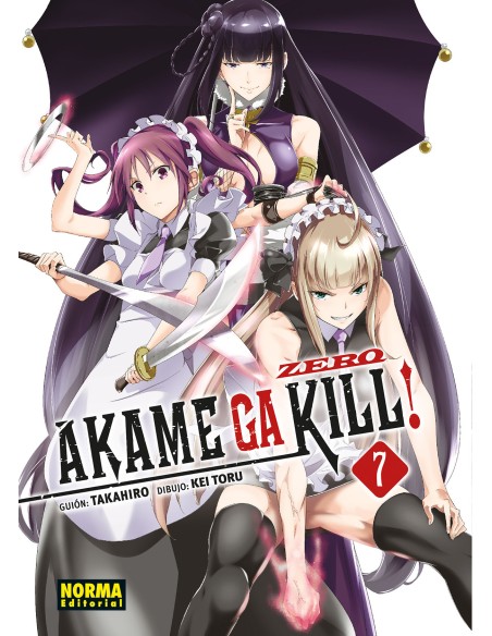 AKAME GA KILL ZERO