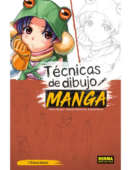 TECNICAS DIBUJO MANGA 1