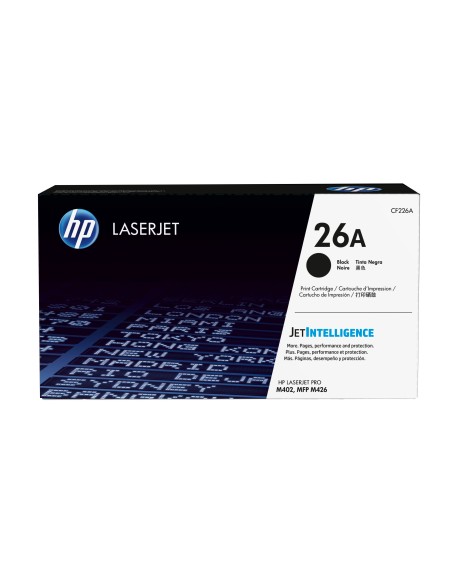 Cartucho de tóner original LaserJet 26A negro