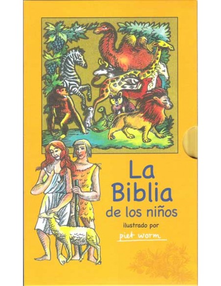 LA BIBLIA DE LOS NINOS
