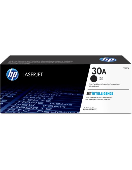 Cartucho de tóner Original LaserJet 30A negro