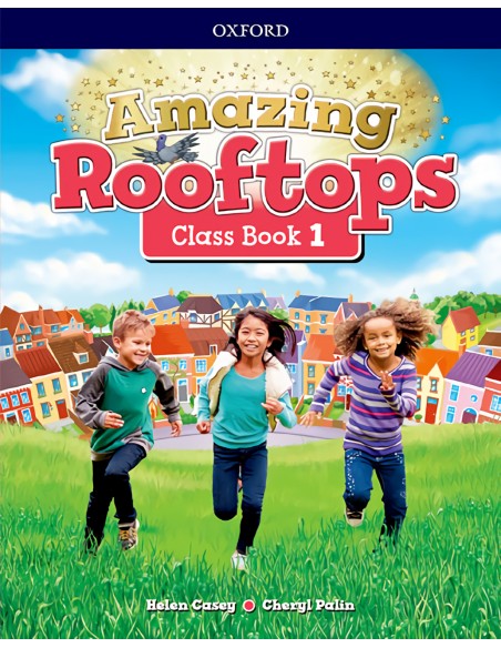 AMAZING ROOFTOPS 1 PRIMARY COURSEBOOK PACK