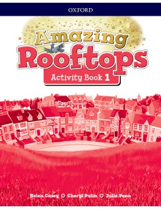 AMAZING ROOFTOPS 1 PRIMARY ACTIVITY BOOK