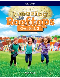 AMAZING ROOFTOPS 2 PRIMARY COURSEBOOK PACK