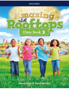 AMAZING ROOFTOPS 3 PRIMARY COURSEBOOK PACK