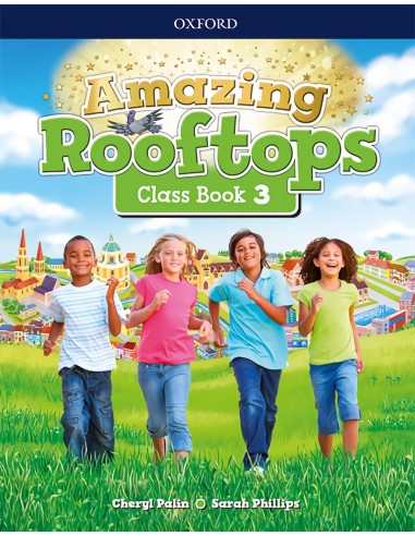 AMAZING ROOFTOPS 3 PRIMARY COURSEBOOK PACK
