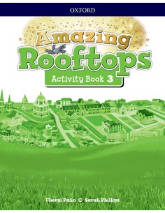 AMAZING ROOFTOPS 3 PRIMARY ACTIVITY BOOK