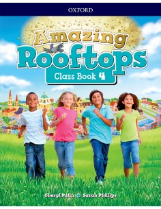 AMAZING ROOFTOPS 4 PRIMARY COURSEBOOK PACK