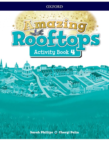 AMAZING ROOFTOPS 4 PRIMARY ACTIVITY BOOK