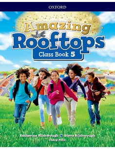 AMAZING ROOFTOPS 5 PRIMARY COURSEBOOK PACK