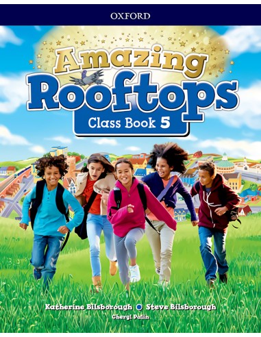 AMAZING ROOFTOPS 5 PRIMARY COURSEBOOK PACK