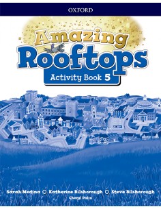 AMAZING ROOFTOPS 5 PRIMARY ACTIVITY BOOK