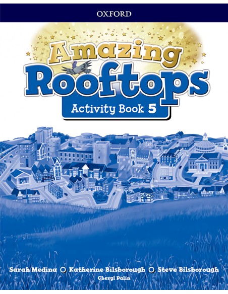 AMAZING ROOFTOPS 5 PRIMARY ACTIVITY BOOK