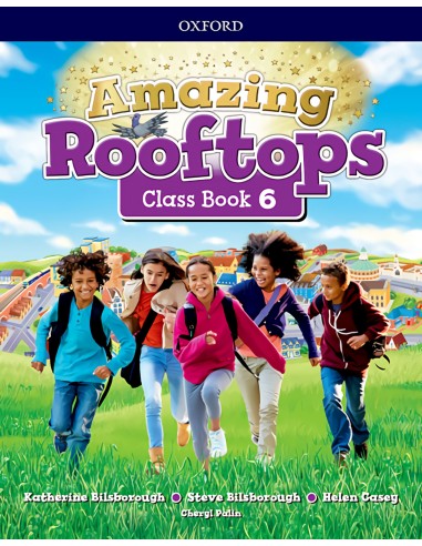 AMAZING ROOFTOPS 6 PRIMARY COURSEBOOK PACK