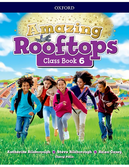 AMAZING ROOFTOPS 6 PRIMARY COURSEBOOK PACK