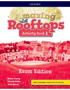 AMAZING ROOFTOPS 1 PRIMARY EXAM ACTIVITIES