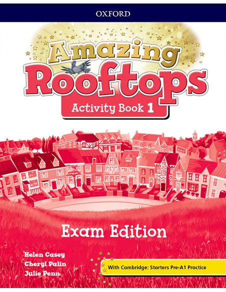 AMAZING ROOFTOPS 1 PRIMARY EXAM ACTIVITIES