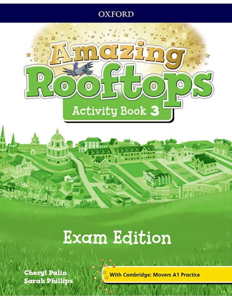AMAZING ROOFTOPS 3 PRIMARY EXAM ACTIVITIES