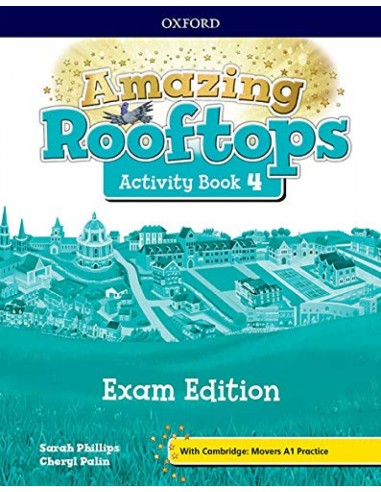 AMAZING ROOFTOPS 4 PRIMARY EXAM ACTIVITIES
