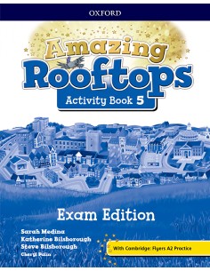 AMAZING ROOFTOPS 5 PRIMARY EXAM ACTIVITIES