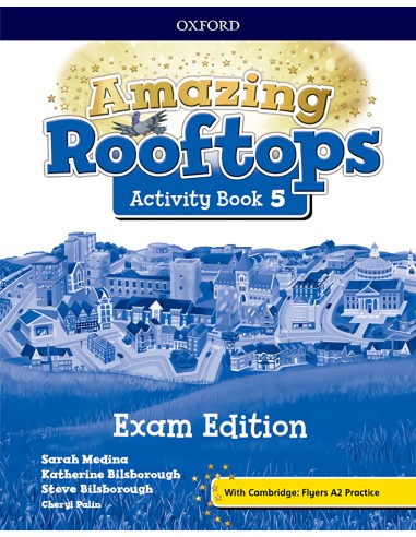 AMAZING ROOFTOPS 5 PRIMARY EXAM ACTIVITIES