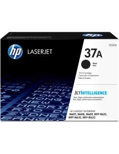 Cartucho de tóner original LaserJet 37A negro