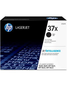 Cartucho de tóner original LaserJet 37X de alta capacidad negro