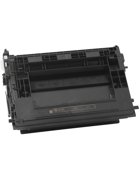 Cartucho de tóner original LaserJet 37X de alta capacidad negro