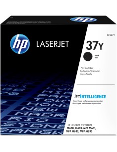 Cartucho de tóner original LaserJet 37Y de capacidad superior negro