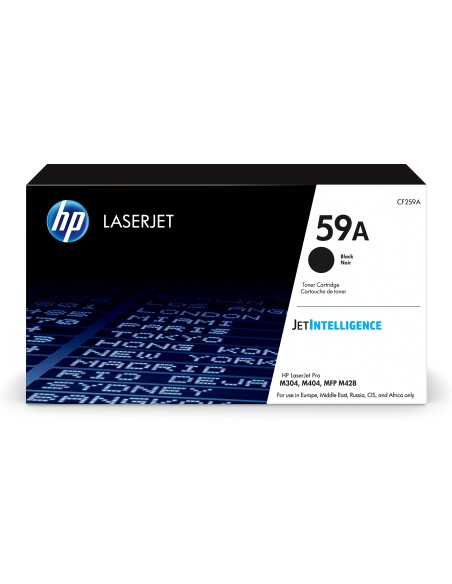 Cartucho de tóner Original LaserJet 59A negro