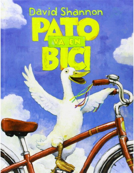 Pato va en bici