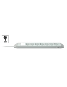 Knürr PDU DI-STRIP, básica, 0U/1U, entrada Schuko de 230 V y 16 A, salidas (7) Schuko