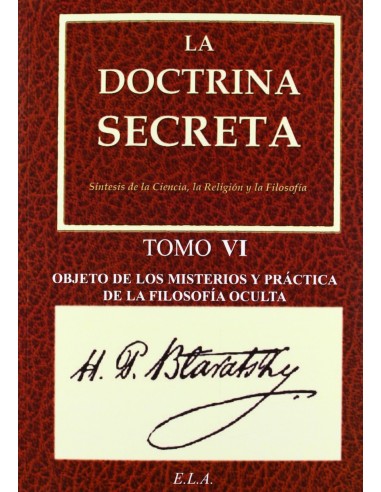Doctrina secreta 6