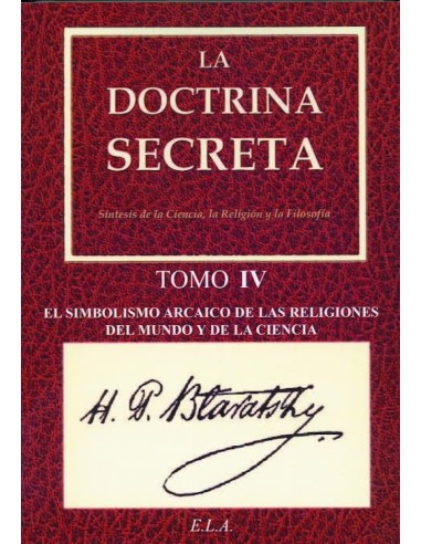 LA DOCTRINA SECRETA