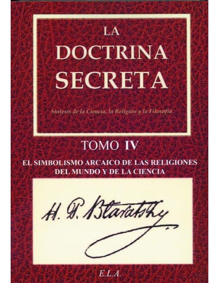 LA DOCTRINA SECRETA
