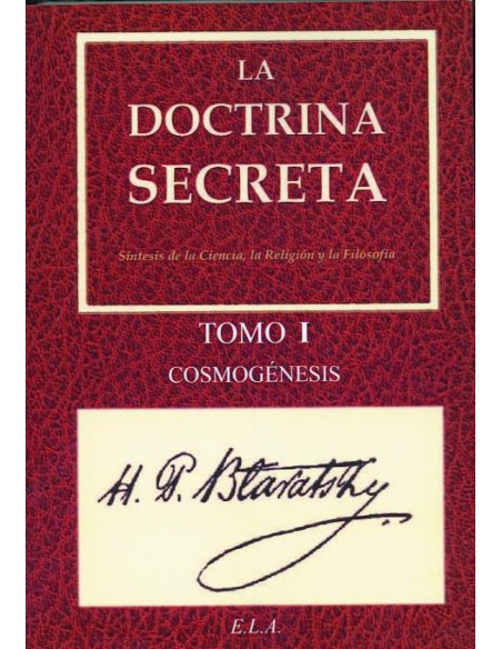 Doctrina secreta 1