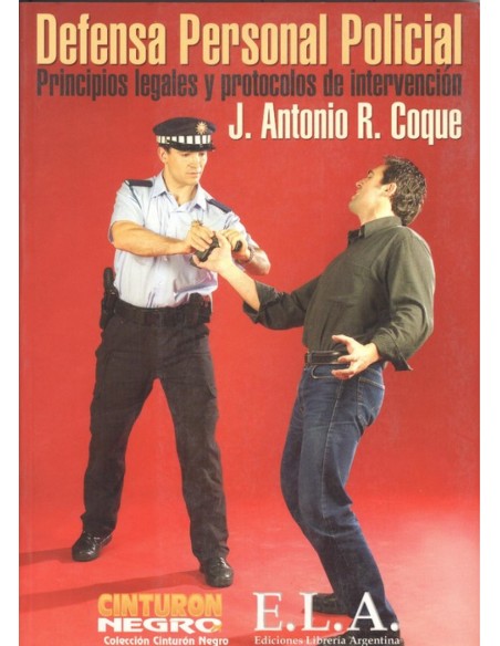 DEFENSA PERSONAL POLICIAL